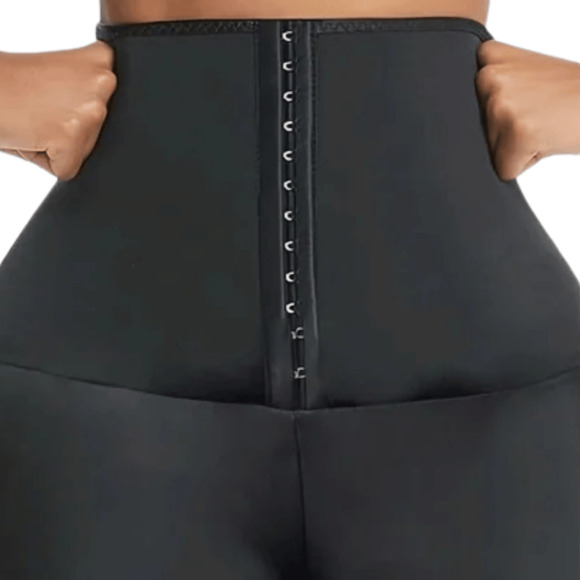 Sauna shorts waist trainer size large - Picture 1 of 6